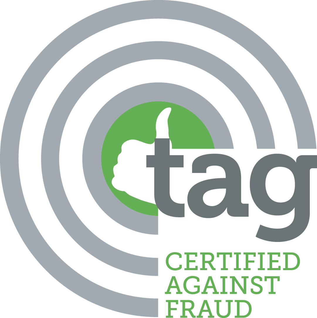 TAG Certified Against Fraud
