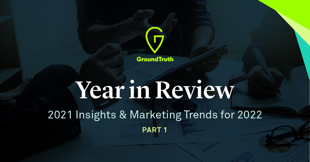 Market Insights 2021 & 2022 Strategies: Auto & Travel Industries | GroundTruth