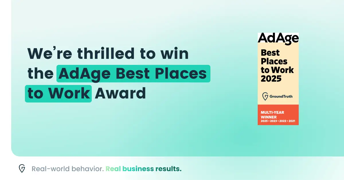 GroundTruth Wins Ad Age’s 2025 Best Places to Work Award | GroundTruth